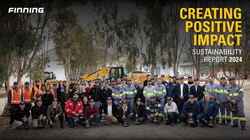 Thumbnail Finning Sustainability Report 2024