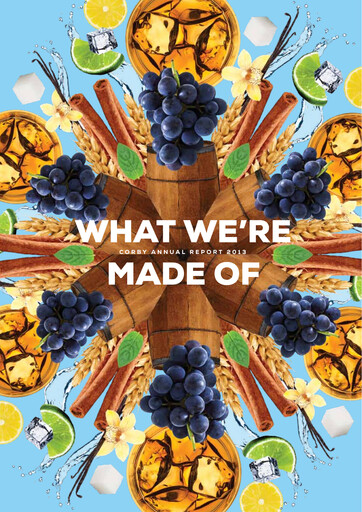 Thumbnail Corby Spirit and Wine Annual Report 2013