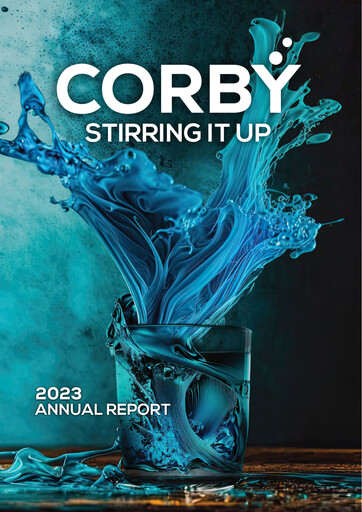 Thumbnail Corby Spirit and Wine Annual Report 2023