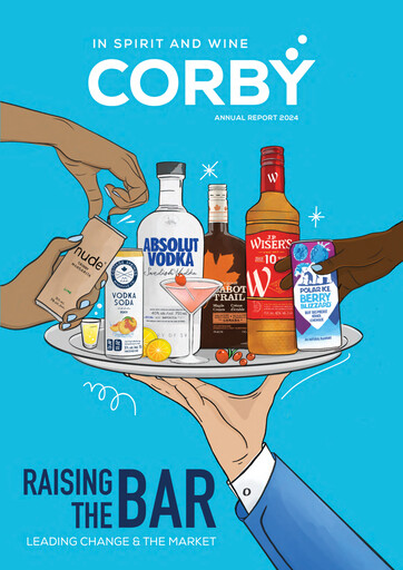Thumbnail Corby Spirit and Wine Annual Report 2024