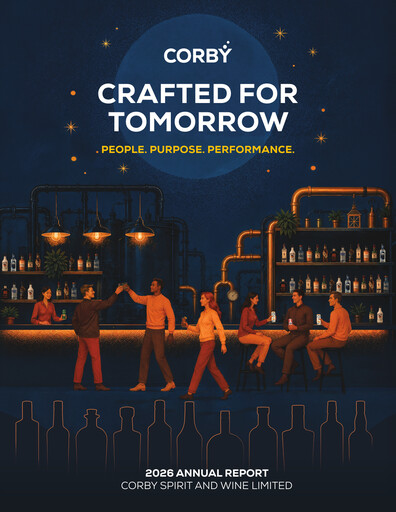 Thumbnail Corby Spirit and Wine Annual Report 2026