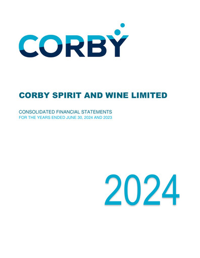 Thumbnail Corby Spirit and Wine Financial Statement 2024