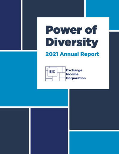 Thumbnail Exchange Income Corporation Annual Report 2021