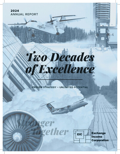 Thumbnail Exchange Income Corporation Annual Report 2024