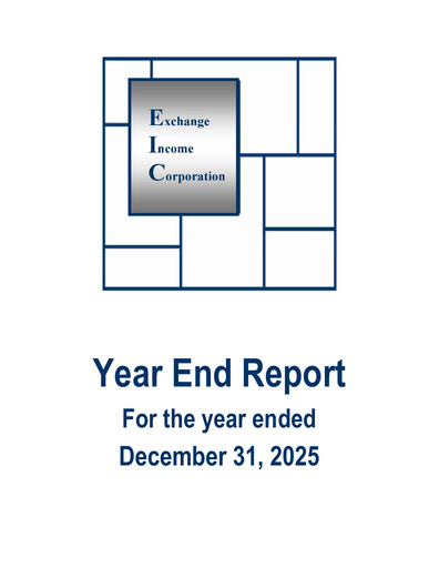Thumbnail Exchange Income Corporation Annual Report 2025