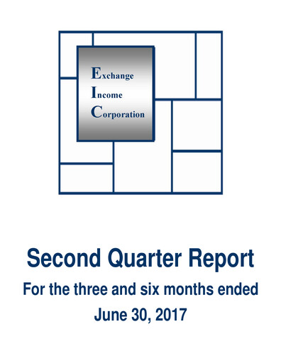 Thumbnail Exchange Income Corporation Quarterly Report 2017-q2