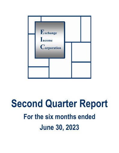 Thumbnail Exchange Income Corporation Quarterly Report 2023-q2