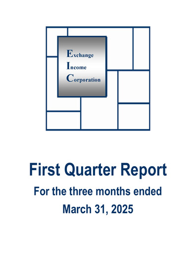 Thumbnail Exchange Income Corporation Quarterly Report 2025-q1