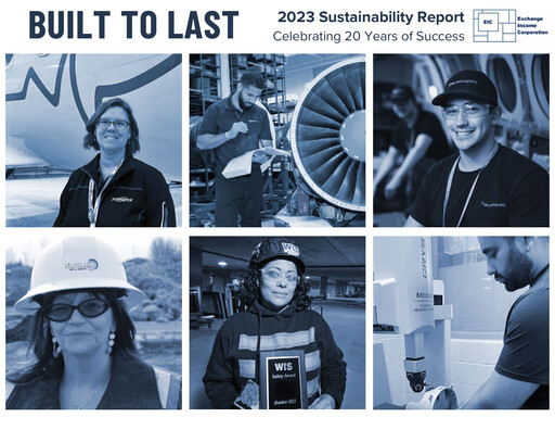 Thumbnail Exchange Income Corporation Sustainability Report 2023