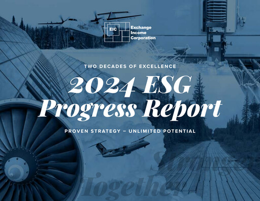 Thumbnail Exchange Income Corporation Sustainability Report 2024