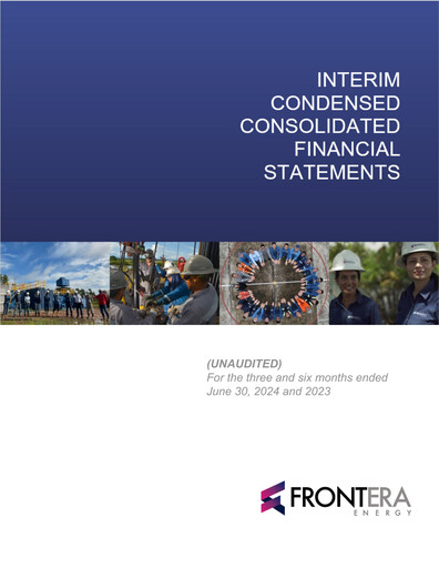 Thumbnail Frontera Energy Financial Statement 2024-q2