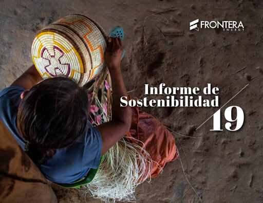 Thumbnail Frontera Energy Sustainability Report 2019