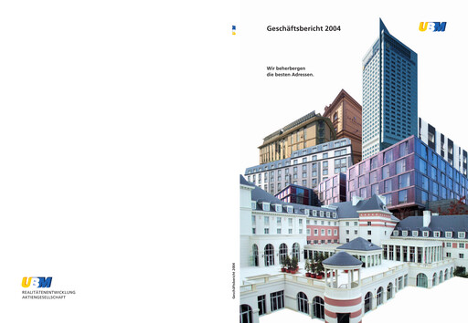 Vorschaubild UBM Development Jahresbericht 2004