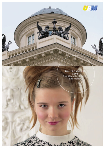 Vorschaubild UBM Development Jahresbericht 2006