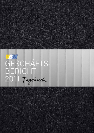 Vorschaubild UBM Development Jahresbericht 2011