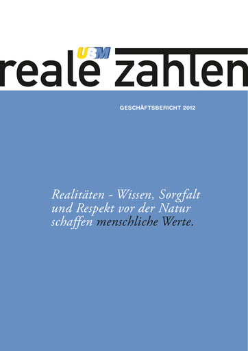 Vorschaubild UBM Development Jahresbericht 2012