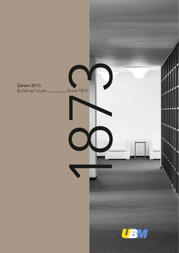 Vorschaubild UBM Development Jahresbericht 2013