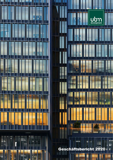 Vorschaubild UBM Development Jahresbericht 2020