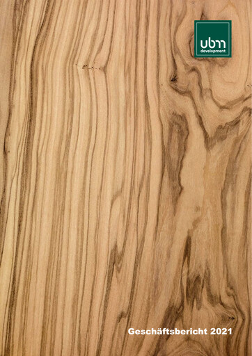 Vorschaubild UBM Development Jahresbericht 2021