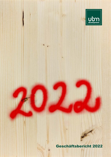 Vorschaubild UBM Development Jahresbericht 2022