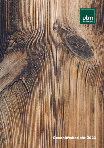 Vorschaubild UBM Development Jahresbericht 2023