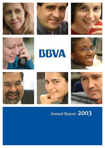 Thumbnail UBM Development Annual Report 2003