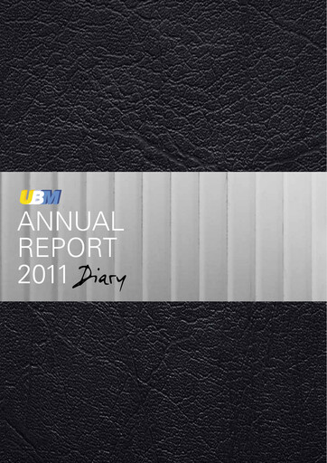 Vorschaubild UBM Development Jahresbericht 2011