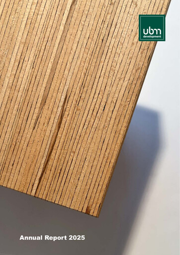 Vorschaubild UBM Development Jahresbericht 2025