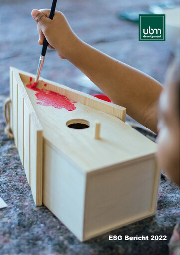 Vorschaubild UBM Development ESG-Bericht 2022