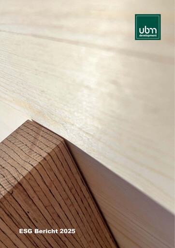 Vorschaubild UBM Development ESG-Bericht 2025