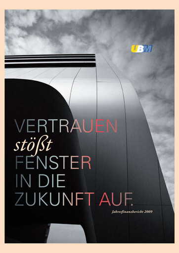 Thumbnail UBM Development Financial Report 2009