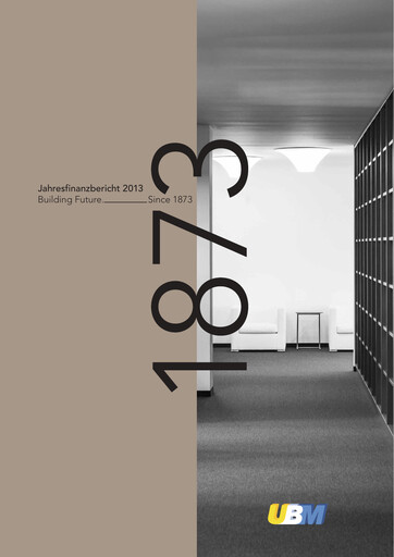 Thumbnail UBM Development Financial Report 2013