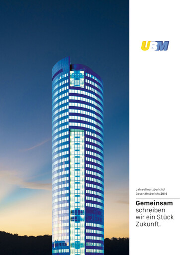 Thumbnail UBM Development Financial Report 2014