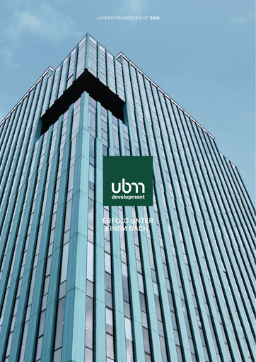Thumbnail UBM Development Financial Report 2015