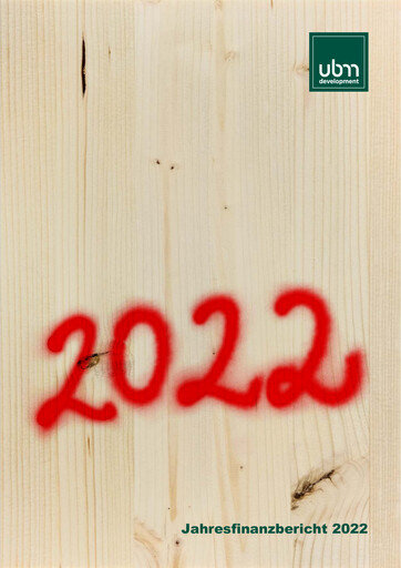 Thumbnail UBM Development Financial Report 2022