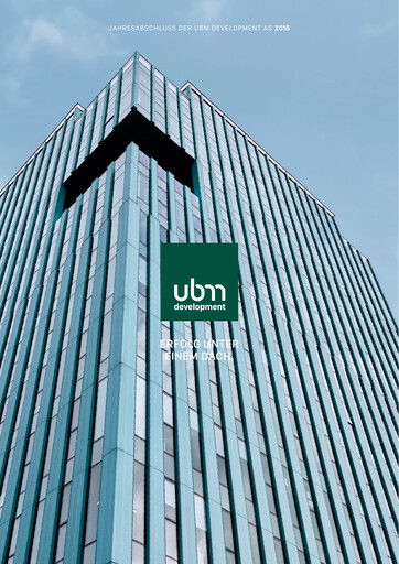 Vorschaubild UBM Development Finanzmitteilung 2015