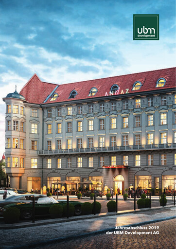 Vorschaubild UBM Development Finanzmitteilung 2019