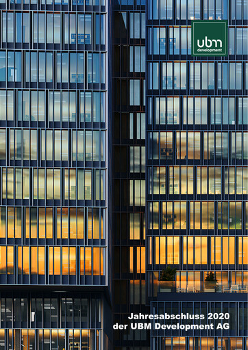 Vorschaubild UBM Development Finanzmitteilung 2020