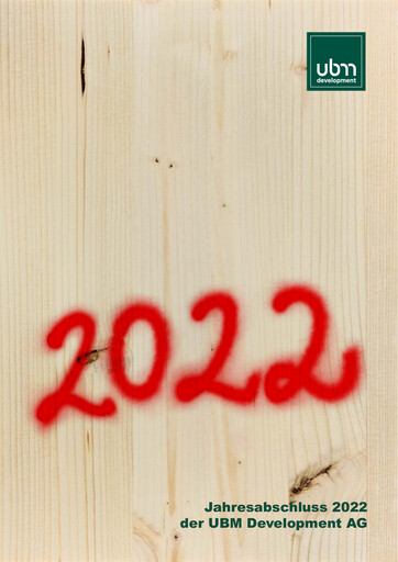 Vorschaubild UBM Development Finanzmitteilung 2022