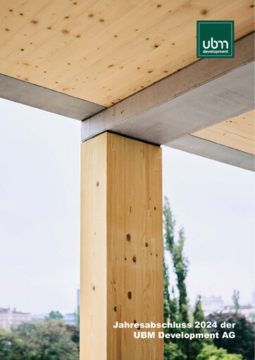 Vorschaubild UBM Development Finanzmitteilung 2024