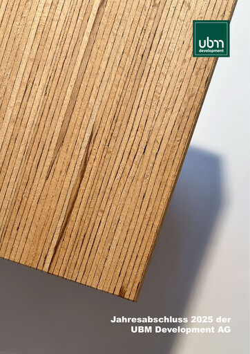 Vorschaubild UBM Development Finanzmitteilung 2025