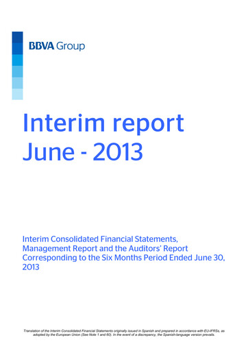 Thumbnail UBM Development Financial Statement 2013-h1