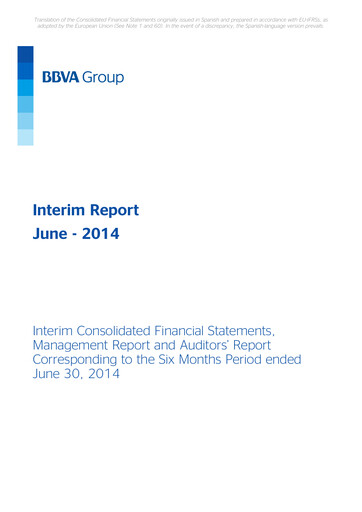 Thumbnail UBM Development Financial Statement 2014-h1