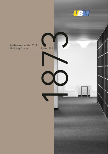 Vorschaubild UBM Development Halbjahresbericht 2014-h1