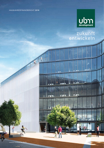 Vorschaubild UBM Development Halbjahresbericht 2016-h1