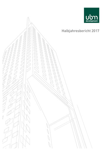 Vorschaubild UBM Development Halbjahresbericht 2017-h1