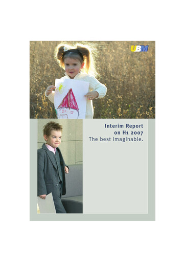 Vorschaubild UBM Development Halbjahresbericht 2007-h1