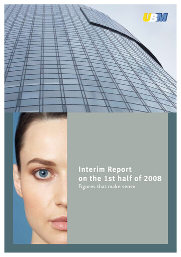 Vorschaubild UBM Development Halbjahresbericht 2008-h1