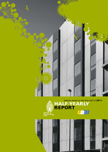 Vorschaubild UBM Development Halbjahresbericht 2011-h1