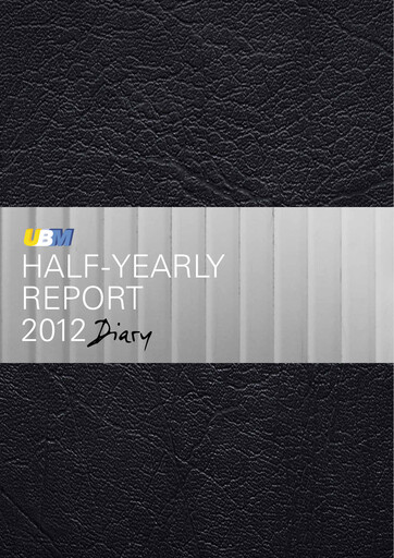 Vorschaubild UBM Development Halbjahresbericht 2012-h1